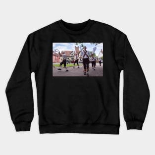 Colchester Morrismen at the Peacock Inn #1 Crewneck Sweatshirt